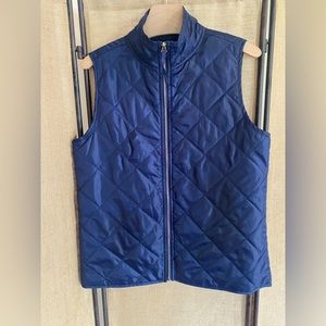 Mud pie quilted vest